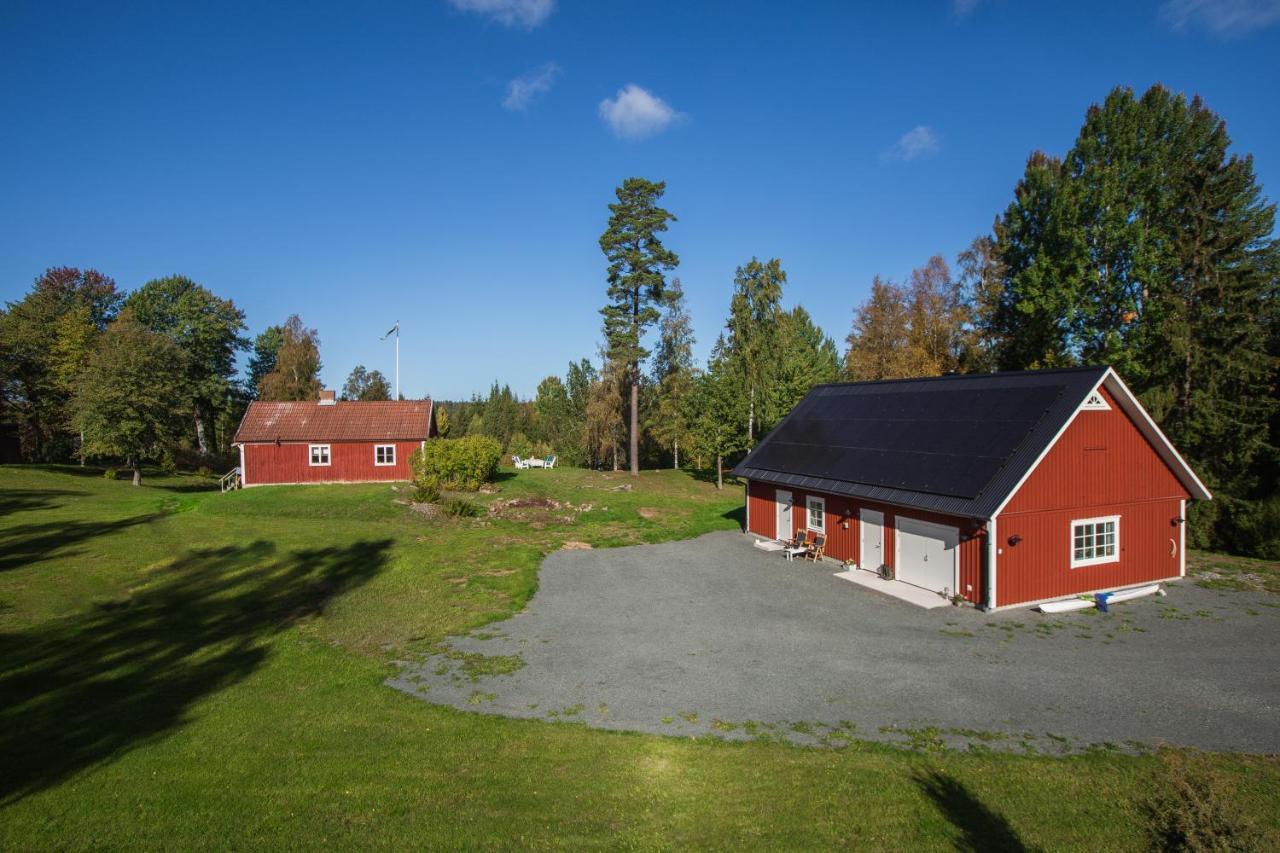 Solar Lake Cottage Jönköping Exterior foto
